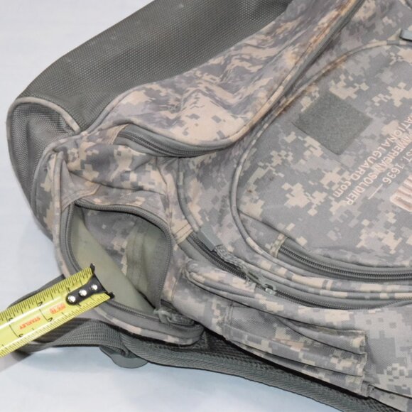 National Guard Tactical Digital Camo Backpack Camping Hunting Hiking Bag/Read! - Picture 6 of 6